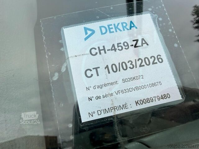  Renault 370 DCI 6x4 + CRANE PALFINGER PK16502 + RADIO -...