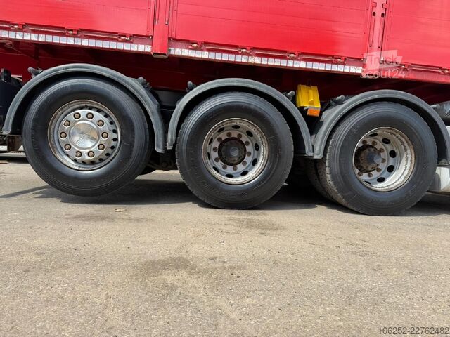  Scania G490 8x4 TRIDEM TIPPER + CRANE FASSI F275A.2.25...