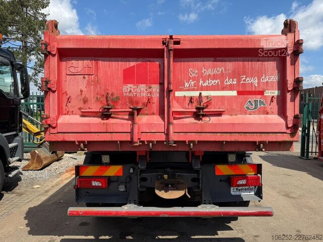  Scania G490 8x4 TRIDEM TIPPER + CRANE FASSI F275A.2.25...