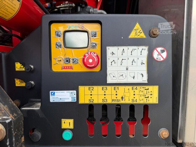  Scania G490 8x4 TRIDEM TIPPER + CRANE FASSI F275A.2.25...