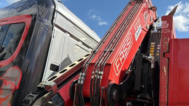  Scania G490 8x4 TRIDEM TIPPER + CRANE FASSI F275A.2.25...