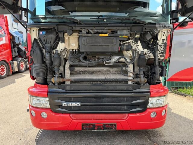  Scania G490 8x4 TRIDEM TIPPER + CRANE FASSI F275A.2.25...