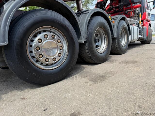  Scania G490 8x4 TRIDEM TIPPER + CRANE FASSI F275A.2.25...