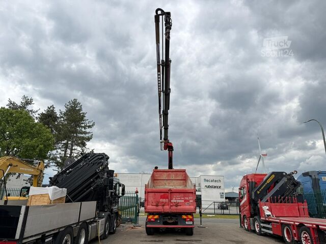  Scania G490 8x4 TRIDEM TIPPER + CRANE FASSI F275A.2.25...