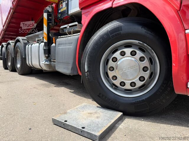  Scania G490 8x4 TRIDEM PRITSCHE + KRAN FASSI F275A.2.2...