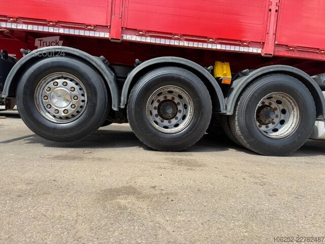  Scania G490 8x4 TRIDEM PRITSCHE + KRAN FASSI F275A.2.2...