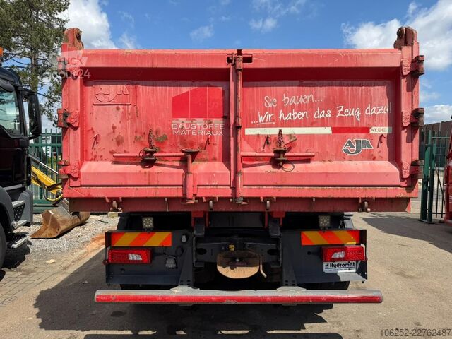  Scania G490 8x4 TRIDEM PRITSCHE + KRAN FASSI F275A.2.2...