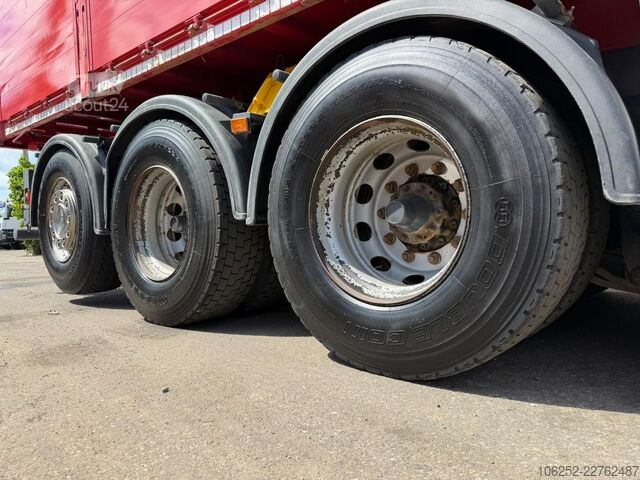  Scania G490 8x4 TRIDEM PRITSCHE + KRAN FASSI F275A.2.2...