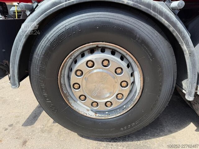  Scania G490 8x4 TRIDEM PRITSCHE + KRAN FASSI F275A.2.2...