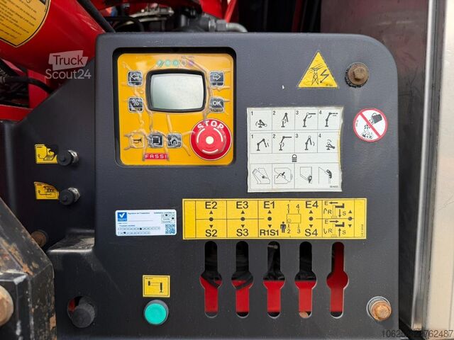  Scania G490 8x4 TRIDEM PRITSCHE + KRAN FASSI F275A.2.2...