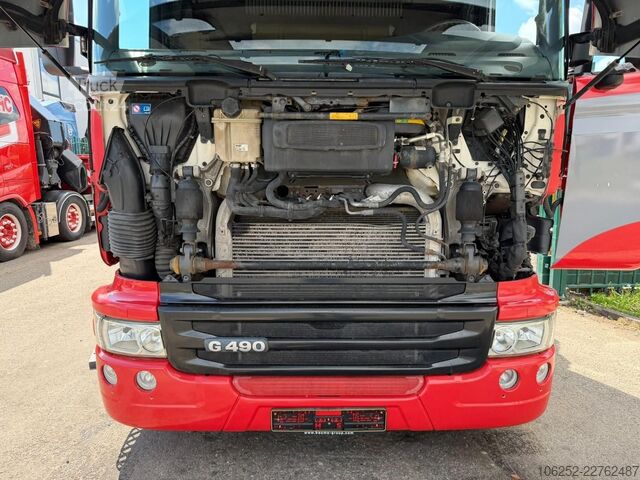  Scania G490 8x4 TRIDEM PRITSCHE + KRAN FASSI F275A.2.2...