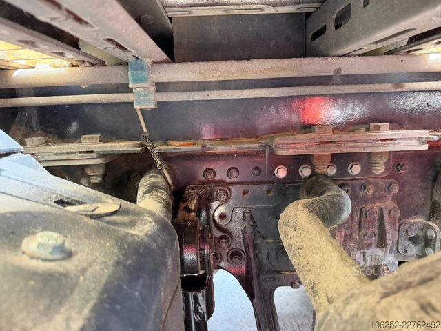 Lasteplattform MAN TGS 35.440 8x4 TRIDEM PRITSCHE + KRAN HIAB 288 ...