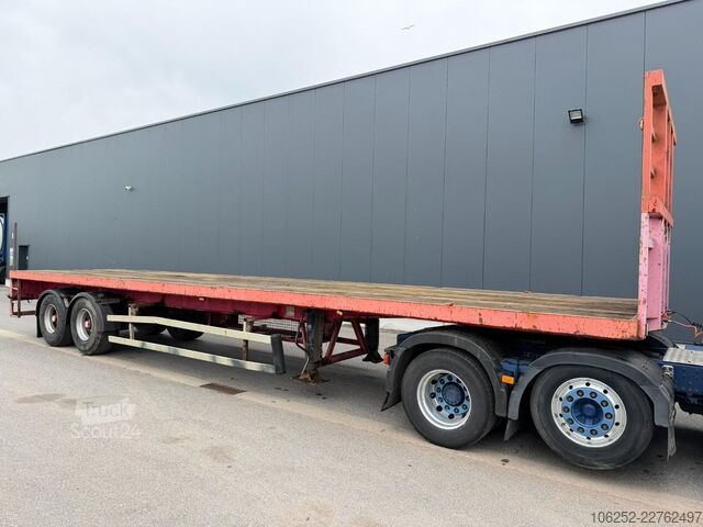  LAG 2-AXLES PLATFORM / PLATEAU 38T - 12m - ROR - AI...