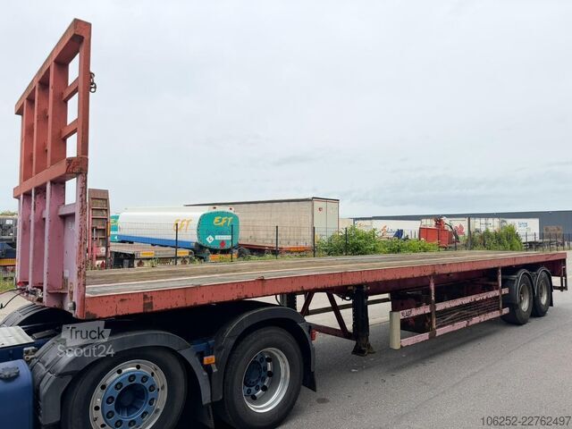  LAG 2-AXLES PLATFORM / PLATEAU 38T - 12m - ROR - AI...