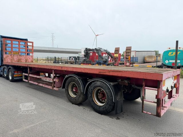  LAG 2-AXLES PLATFORM / PLATEAU 38T - 12m - ROR - AI...