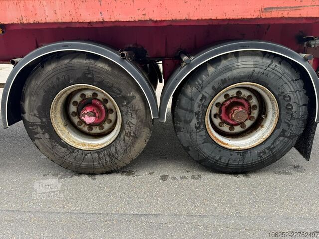  LAG 2-AXLES PLATFORM / PLATEAU 38T - 12m - ROR - AI...