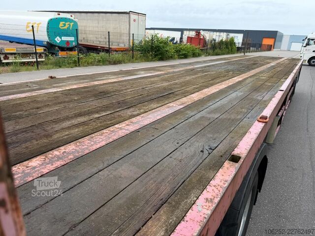  LAG 2-AXLES PLATFORM / PLATEAU 38T - 12m - ROR - AI...