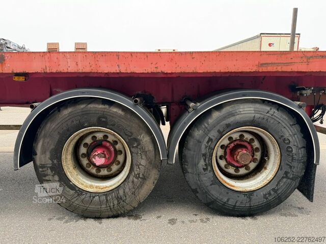  LAG 2-AXLES PLATFORM / PLATEAU 38T - 12m - ROR - AI...