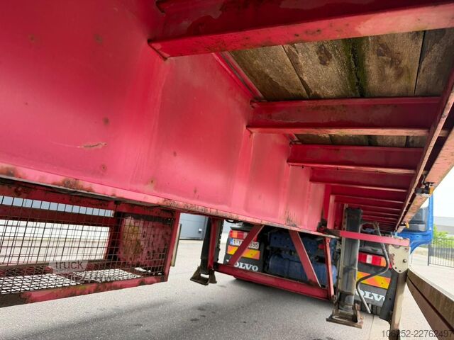 LAG 2-AXLES PLATFORM / PLATEAU 38T - 12m - ROR - AI...