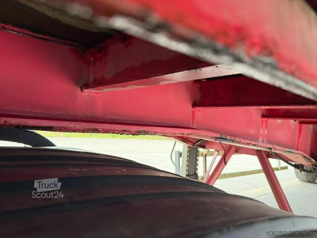  LAG 2-AXLES PLATFORM / PLATEAU 38T - 12m - ROR - AI...
