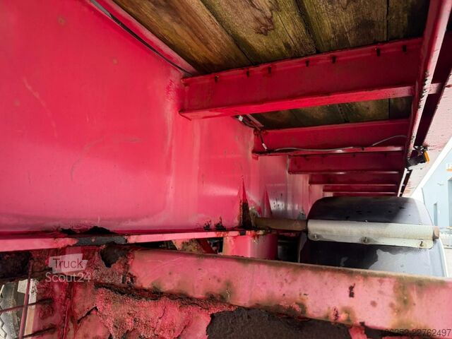  LAG 2-AXLES PLATFORM / PLATEAU 38T - 12m - ROR - AI...