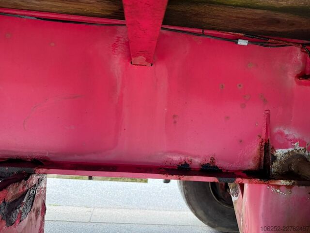  LAG 2-AXLES PLATFORM / PLATEAU 38T - 12m - ROR - AI...
