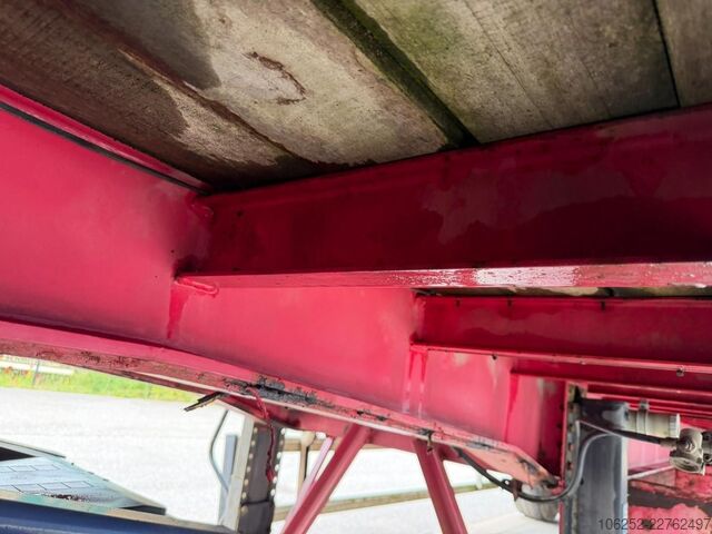  LAG 2-AXLES PLATFORM / PLATEAU 38T - 12m - ROR - AI...