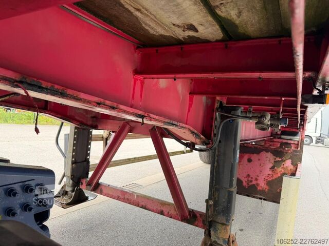  LAG 2-AXLES PLATFORM / PLATEAU 38T - 12m - ROR - AI...