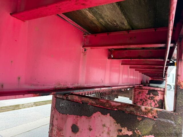  LAG 2-AXLES PLATFORM / PLATEAU 38T - 12m - ROR - AI...