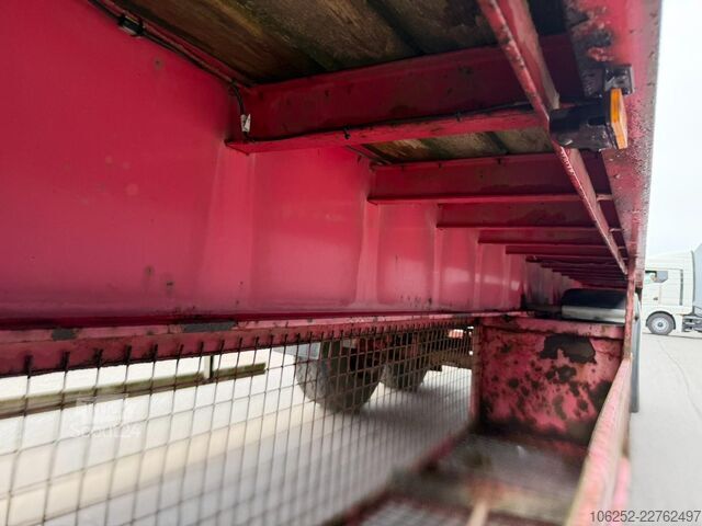  LAG 2-AXLES PLATFORM / PLATEAU 38T - 12m - ROR - AI...