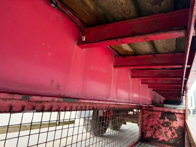  LAG 2-AXLES PLATFORM / PLATEAU 38T - 12m - ROR - AI...