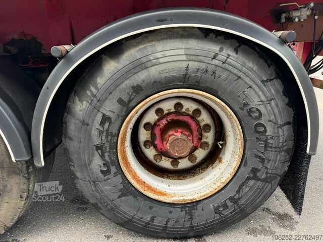  LAG 2-AXLES PLATFORM / PLATEAU 38T - 12m - ROR - AI...