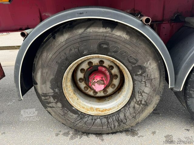  LAG 2-AXLES PLATFORM / PLATEAU 38T - 12m - ROR - AI...
