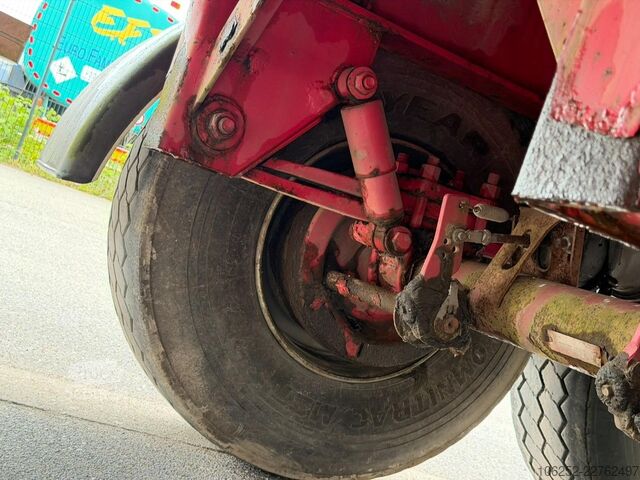  LAG 2-AXLES PLATFORM / PLATEAU 38T - 12m - ROR - AI...