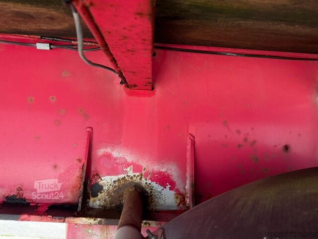  LAG 2-AXLES PLATFORM / PLATEAU 38T - 12m - ROR - AI...