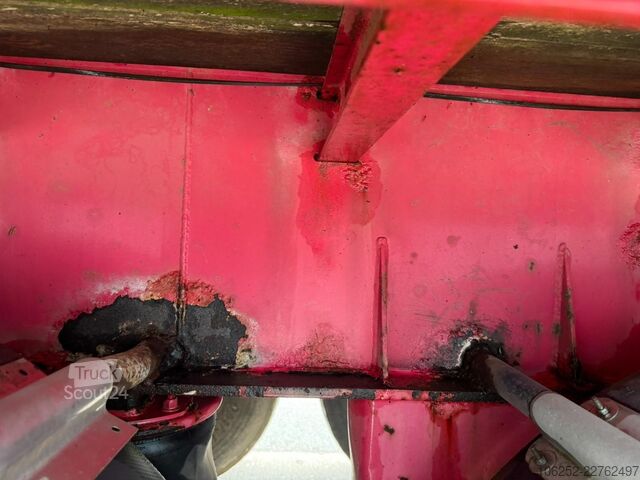  LAG 2-AXLES PLATFORM / PLATEAU 38T - 12m - ROR - AI...