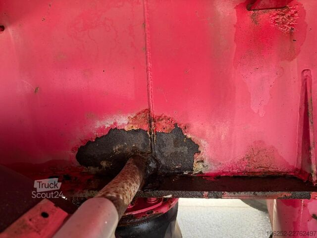  LAG 2-AXLES PLATFORM / PLATEAU 38T - 12m - ROR - AI...