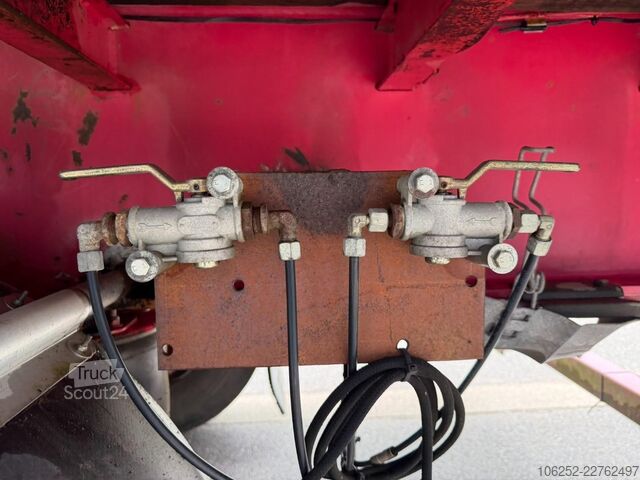  LAG 2-AXLES PLATFORM / PLATEAU 38T - 12m - ROR - AI...