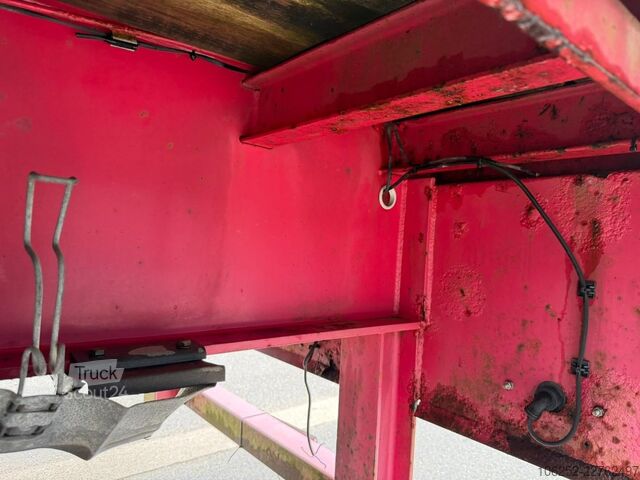  LAG 2-AXLES PLATFORM / PLATEAU 38T - 12m - ROR - AI...