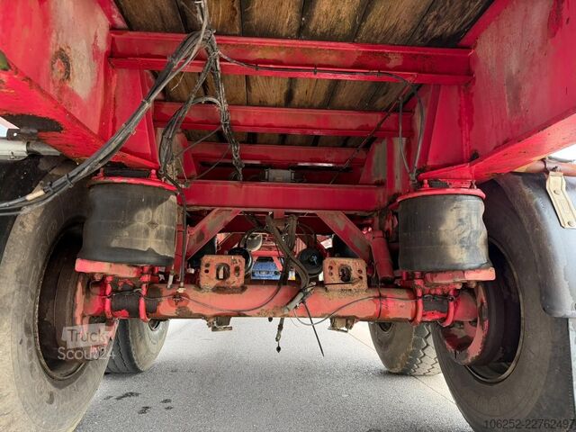  LAG 2-AXLES PLATFORM / PLATEAU 38T - 12m - ROR - AI...