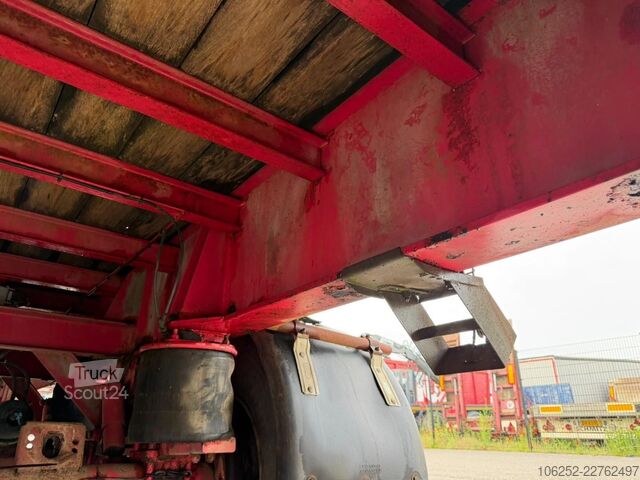  LAG 2-AXLES PLATFORM / PLATEAU 38T - 12m - ROR - AI...