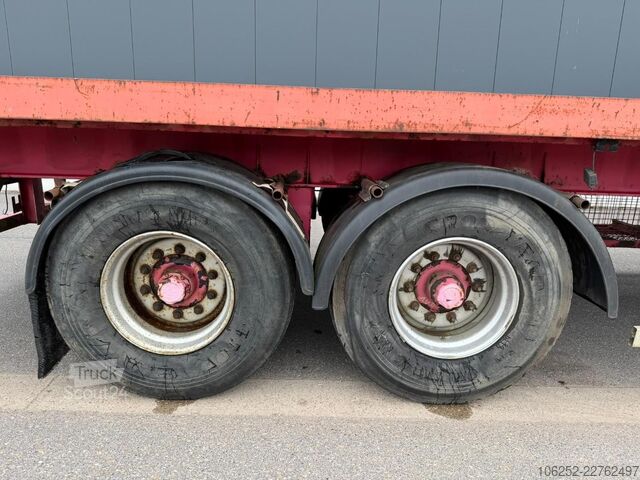  LAG 2-AXLES PLATFORM / PLATEAU 38T - 12m - ROR - AI...