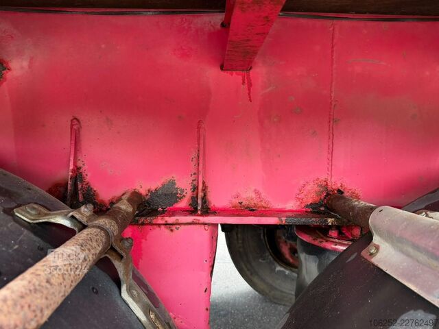  LAG 2-AXLES PLATFORM / PLATEAU 38T - 12m - ROR - AI...