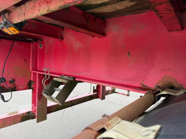  LAG 2-AXLES PLATFORM / PLATEAU 38T - 12m - ROR - AI...