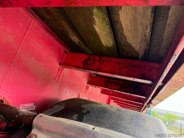  LAG 2-AXLES PLATFORM / PLATEAU 38T - 12m - ROR - AI...