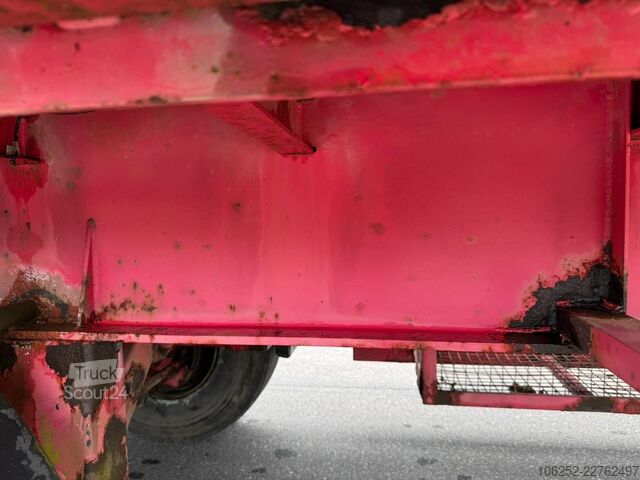  LAG 2-AXLES PLATFORM / PLATEAU 38T - 12m - ROR - AI...