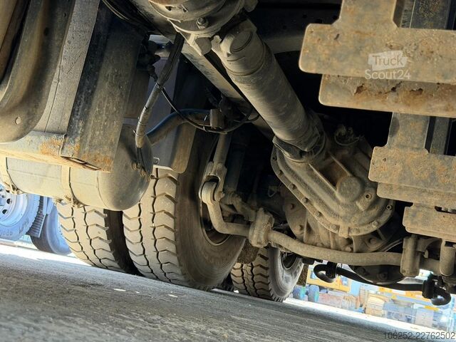 Nakladacia plošina MAN TGS 37.440 8X4 PRITSCHE + KRAN FASSI F820 (6x) ...