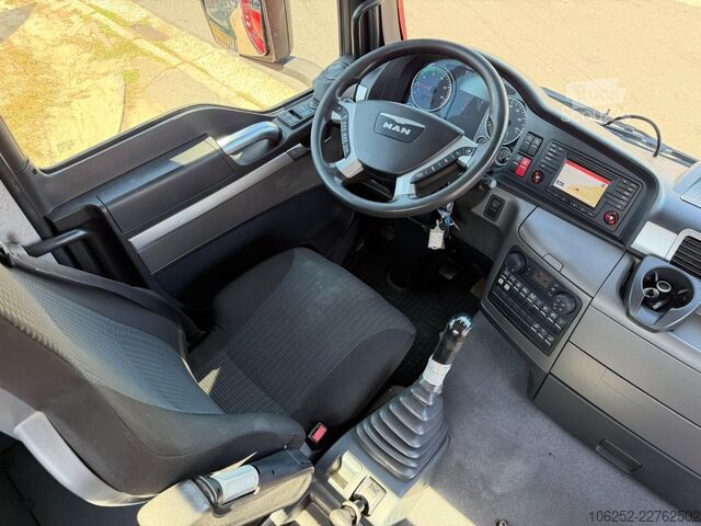 Nakladacia plošina MAN TGS 37.440 8X4 PRITSCHE + KRAN FASSI F820 (6x) ...