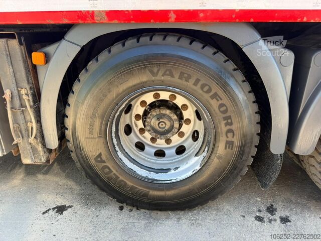 Nakladacia plošina MAN TGS 37.440 8X4 PRITSCHE + KRAN FASSI F820 (6x) ...