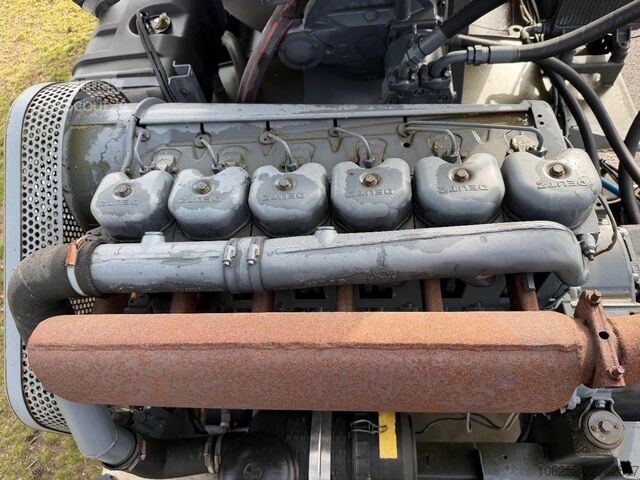 Mixeur De Buf BM 12-36-2 - 12m³ MIXER - DEUTZ AUX. MOTOR - BP...